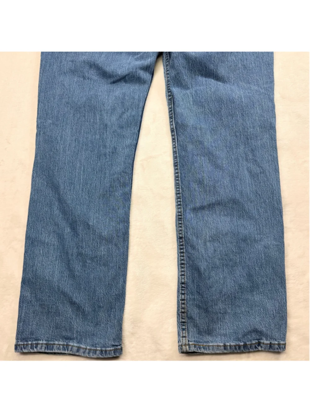 Men's Levi's 559 38x32 Relaxed Straight Fit Jeans Medium Wash